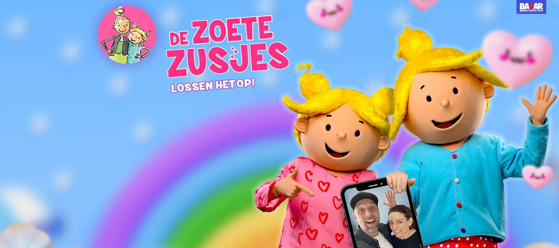 Afbeelding De Zoete Zusjes