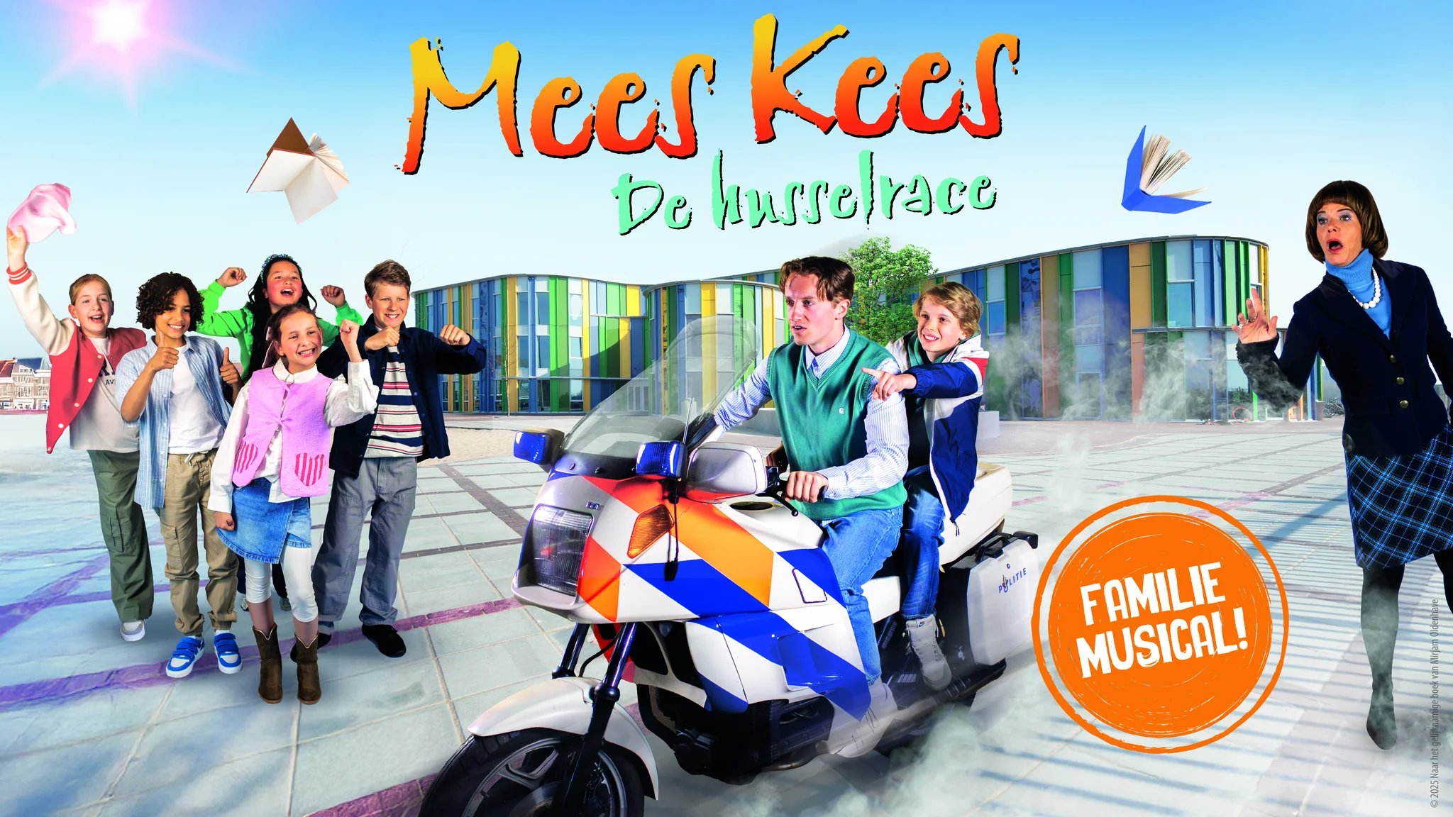 Afbeelding Mees Kees – De husselrace (7+)